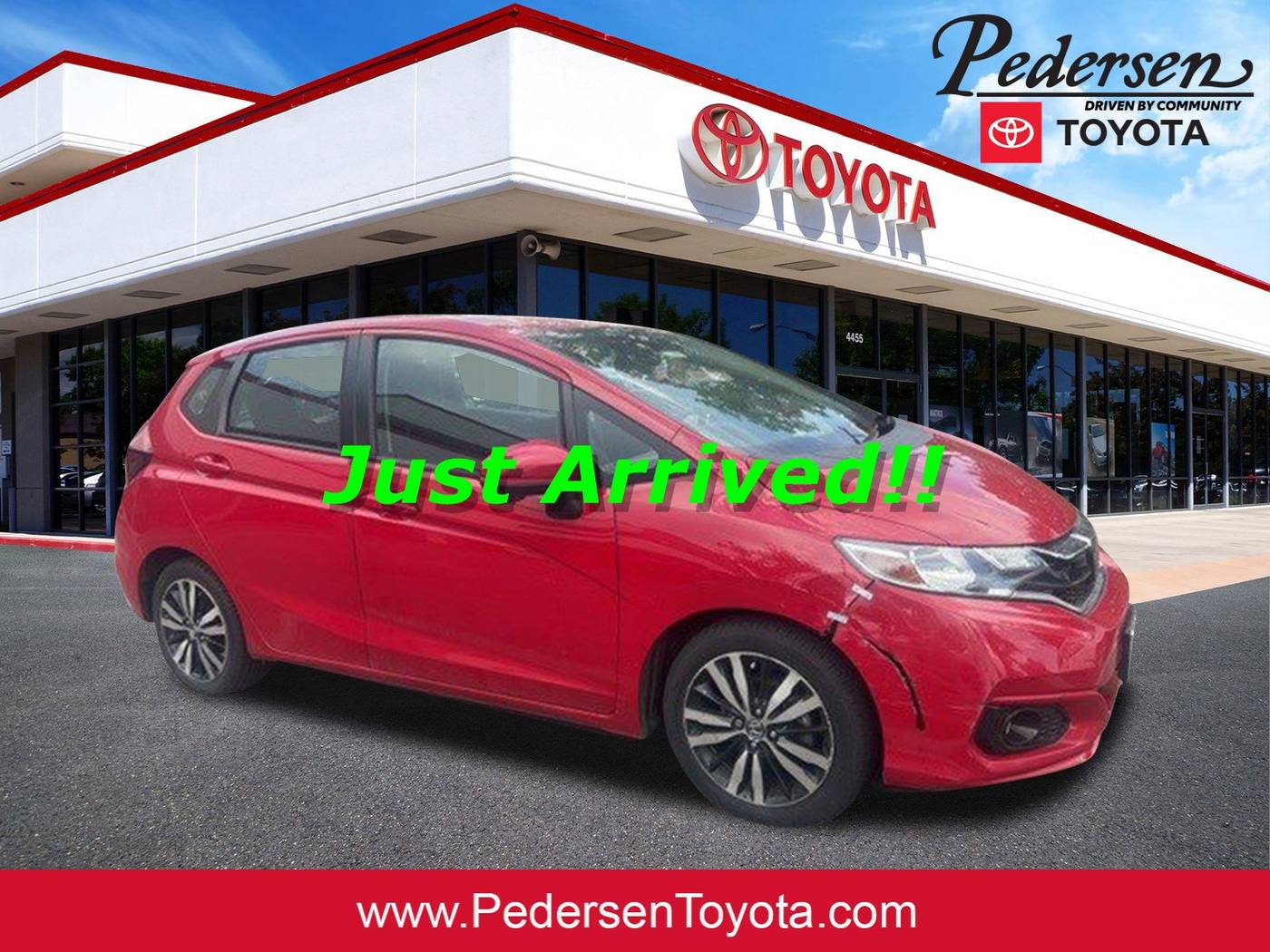 2018 Honda Fit EX — Hatchback — 91,930 mi — Fort Collins, CO