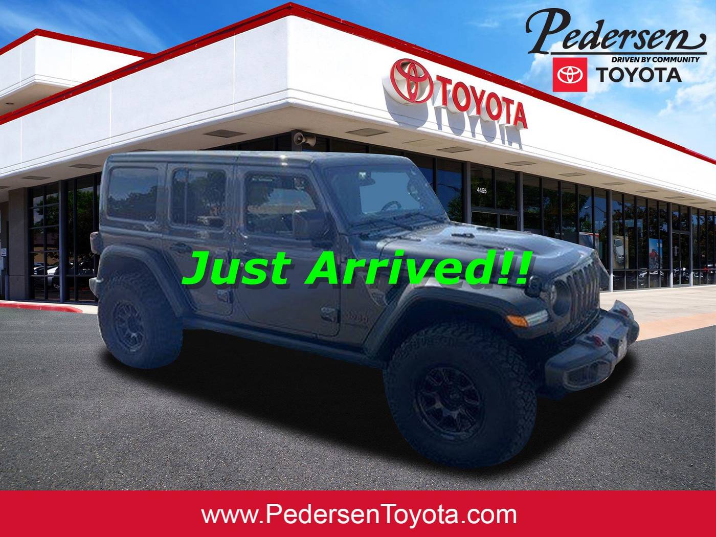 2018 Jeep Wrangler Rubicon — SUV — 69,217 mi — Fort Collins, CO