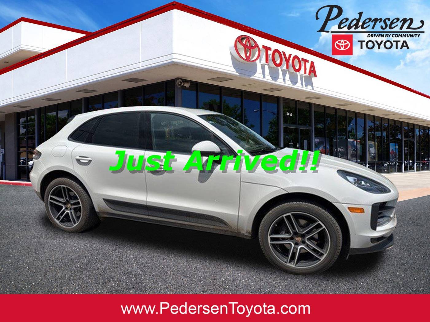2020 Porsche Macan Standard — SUV — 47,668 mi — Fort Collins, CO
