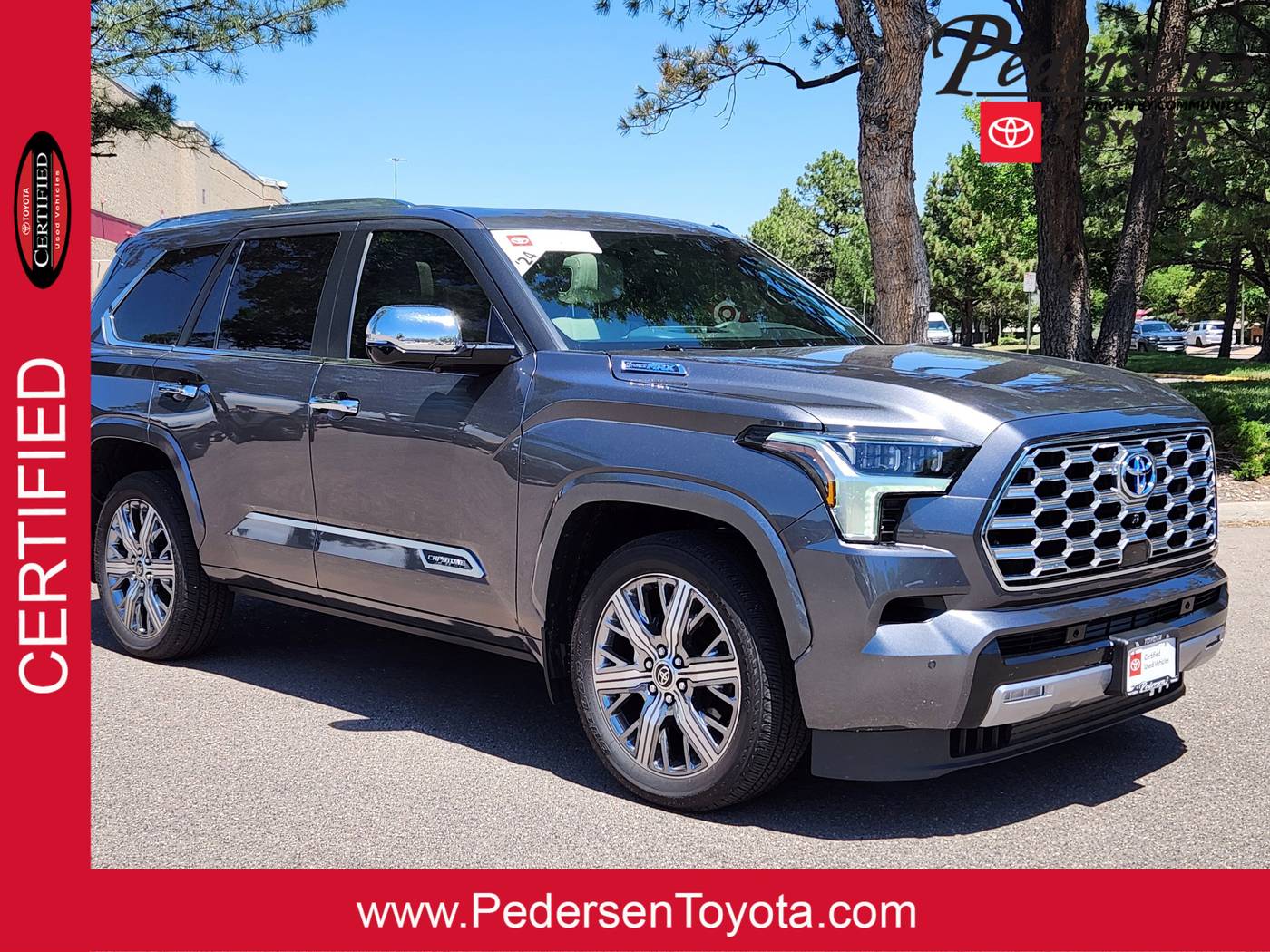 2024 Toyota Sequoia Capstone — SUV — 10,281 mi — Fort Collins, CO