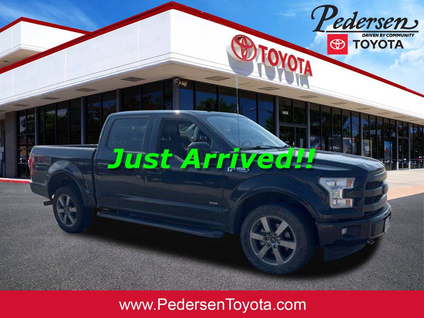 2017 Ford F-150 Lariat — Pickup Truck — 127,439 mi — Fort Collins, CO