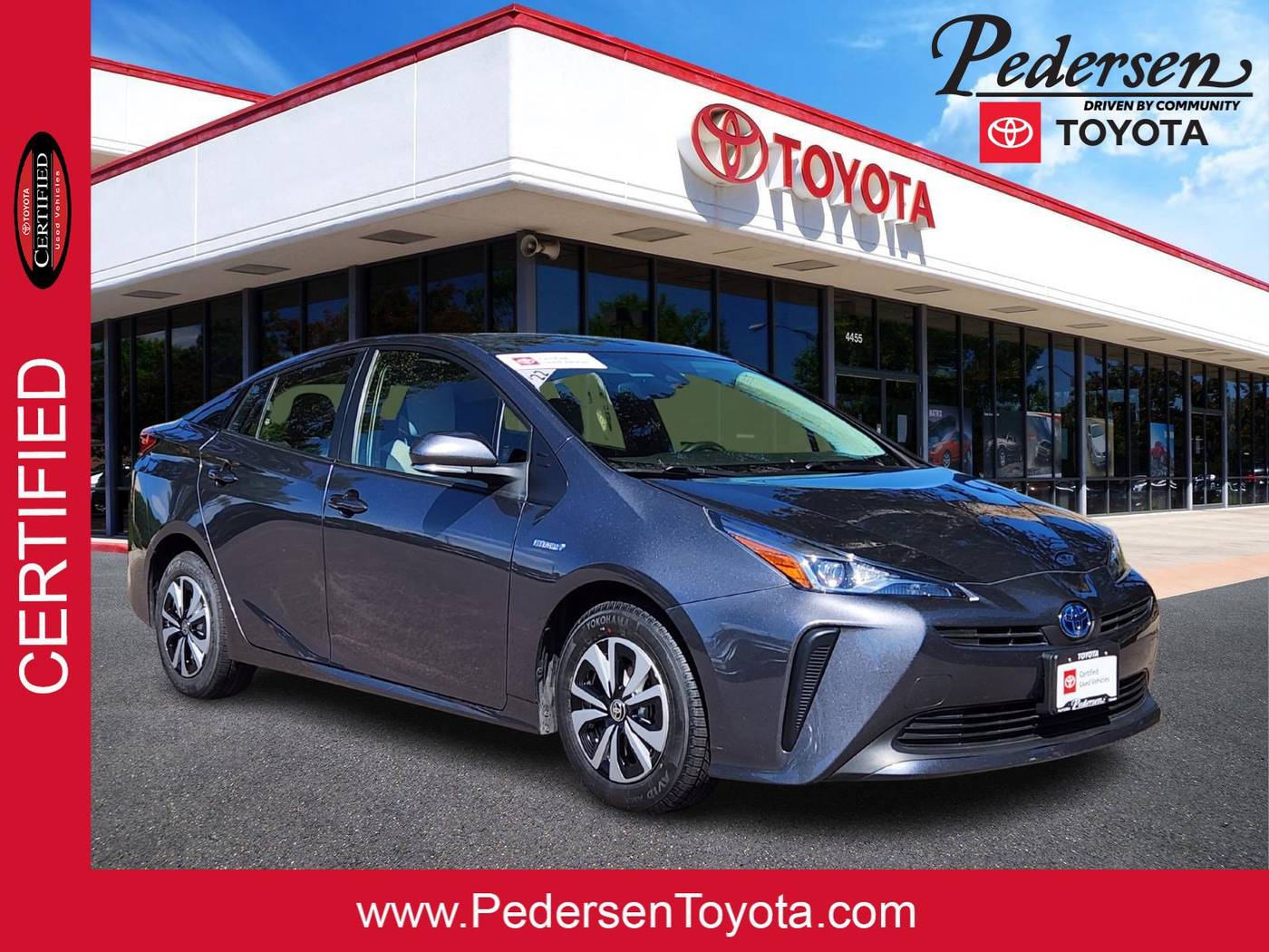 2022 Toyota Prius L Eco — Hatchback — 50,539 mi — Fort Collins, CO
