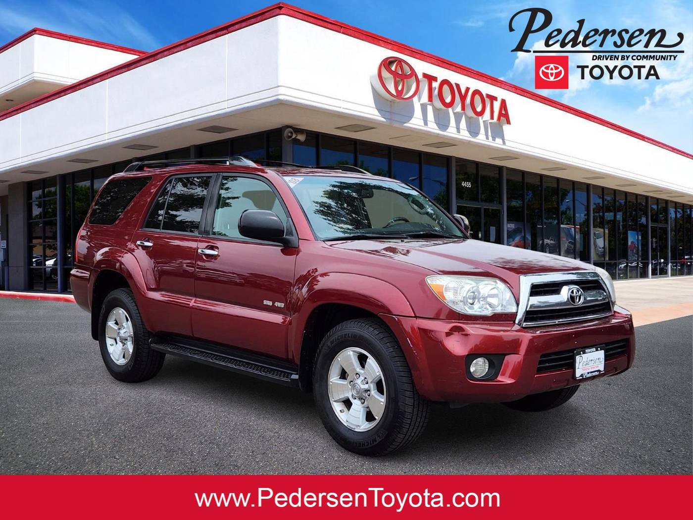 2008 Toyota 4Runner Sport — SUV — 234,381 mi — Fort Collins, CO