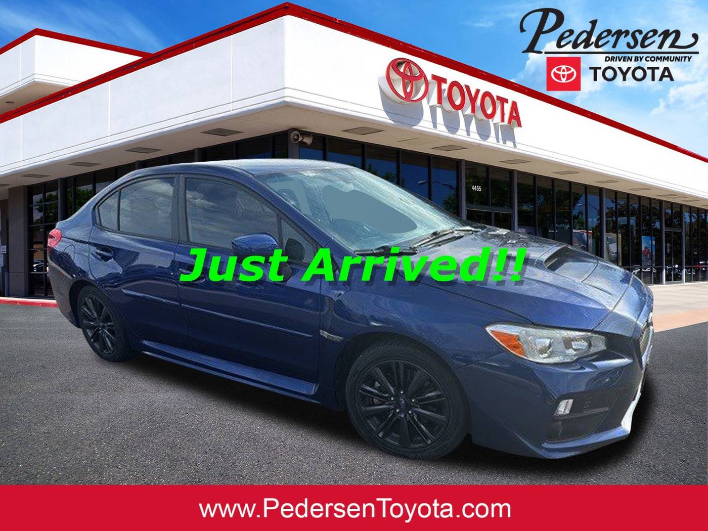 2015 Subaru WRX Base — Sedan — 43,819 mi — Fort Collins, CO