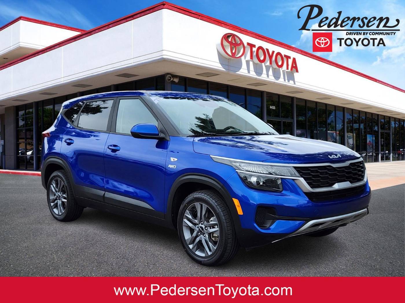 2023 Kia Seltos LX — SUV — 50,810 mi — Fort Collins, CO