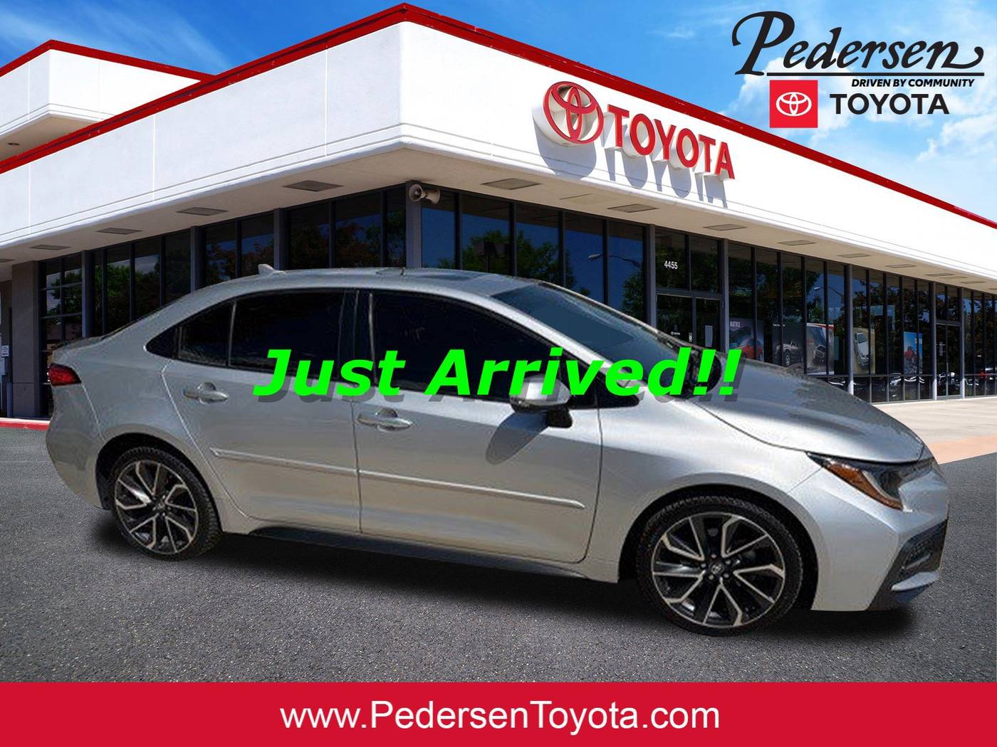 2020 Toyota Corolla SE — Sedan — 33,628 mi — Fort Collins, CO