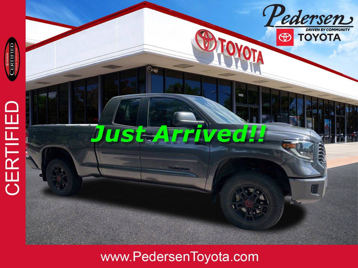 2021 Toyota Tundra SR — Pickup Truck — 26,412 mi — Fort Collins, CO