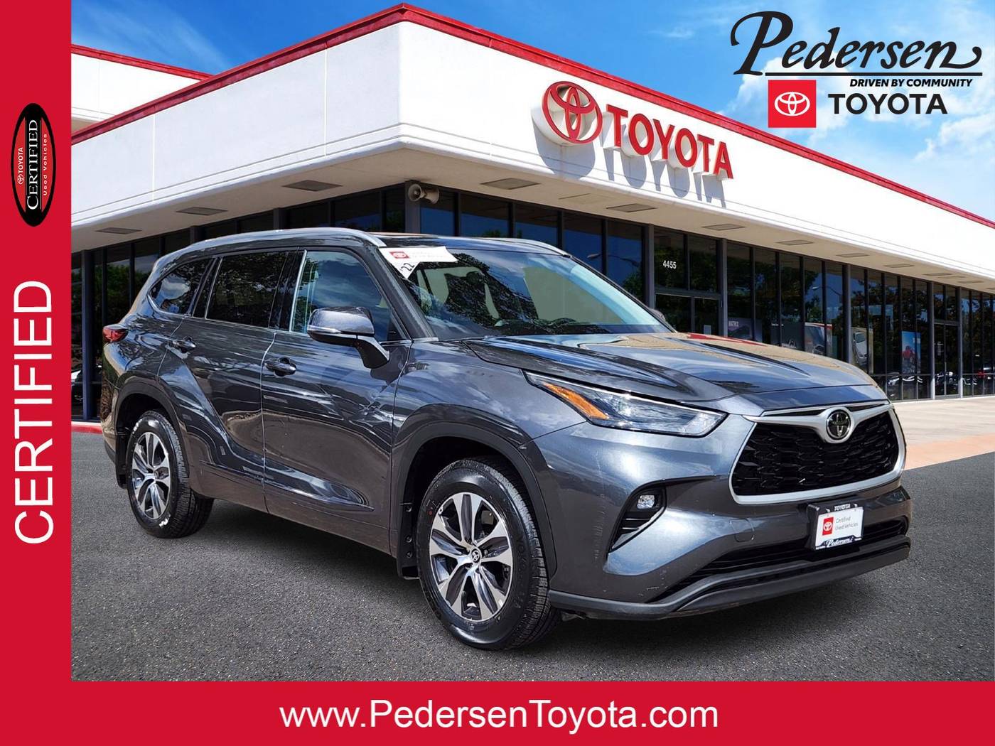 2022 Toyota Highlander XLE — SUV — 32,561 mi — Fort Collins, CO