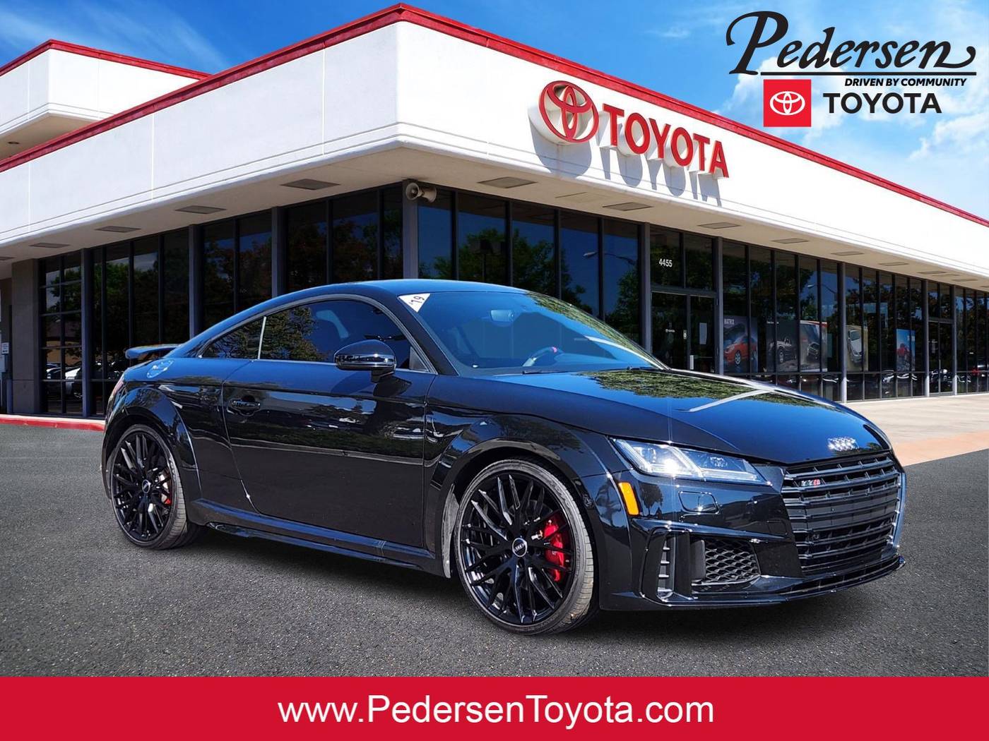 2019 Audi TTS 2.0T — Coupe — 44,288 mi — Fort Collins, CO