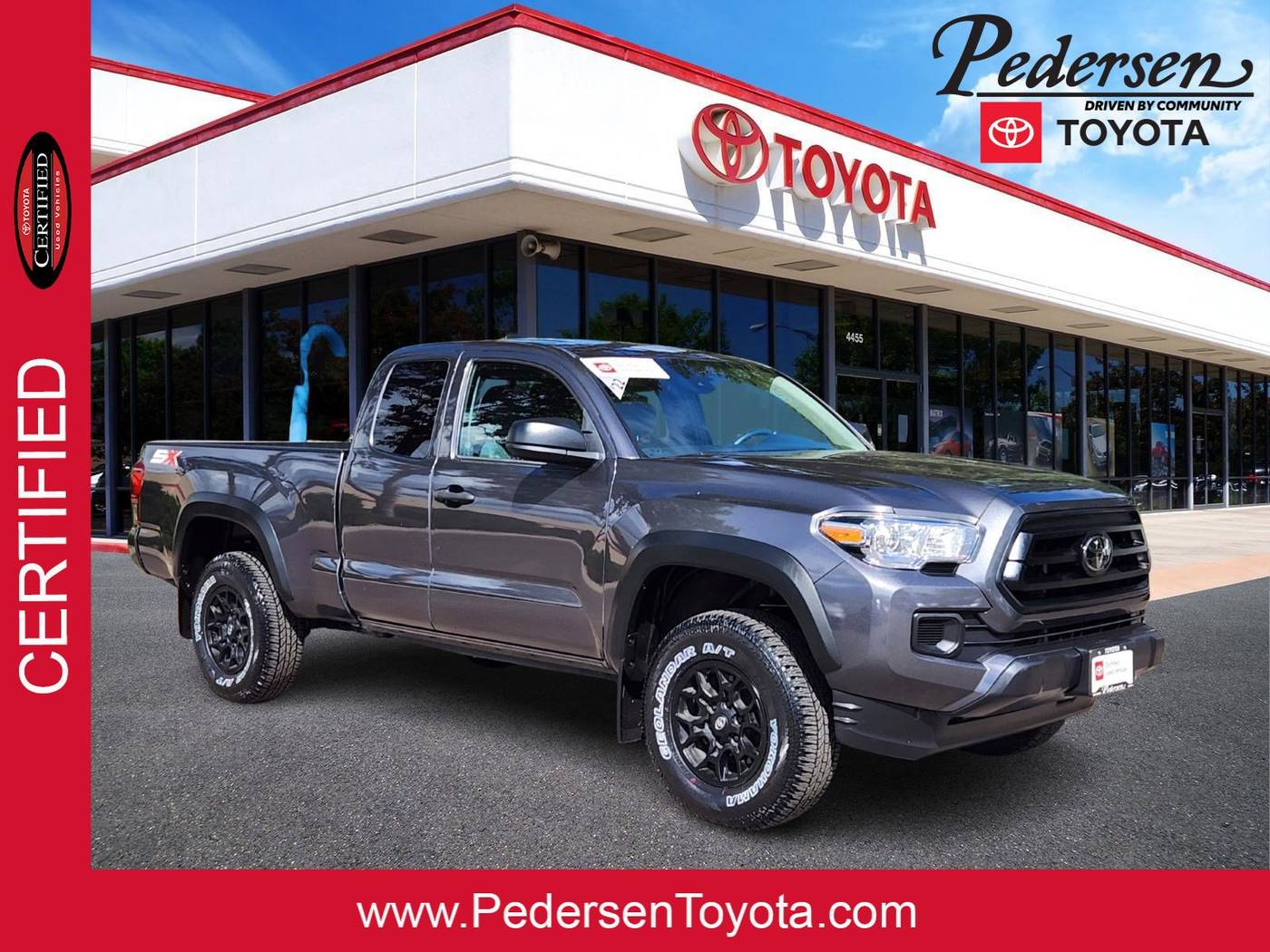 2022 Toyota Tacoma SR — Pickup Truck — 36,048 mi — Fort Collins, CO