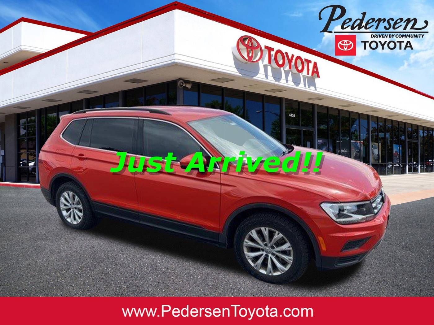 2019 Volkswagen Tiguan SE — SUV — 48,410 mi — Fort Collins, CO