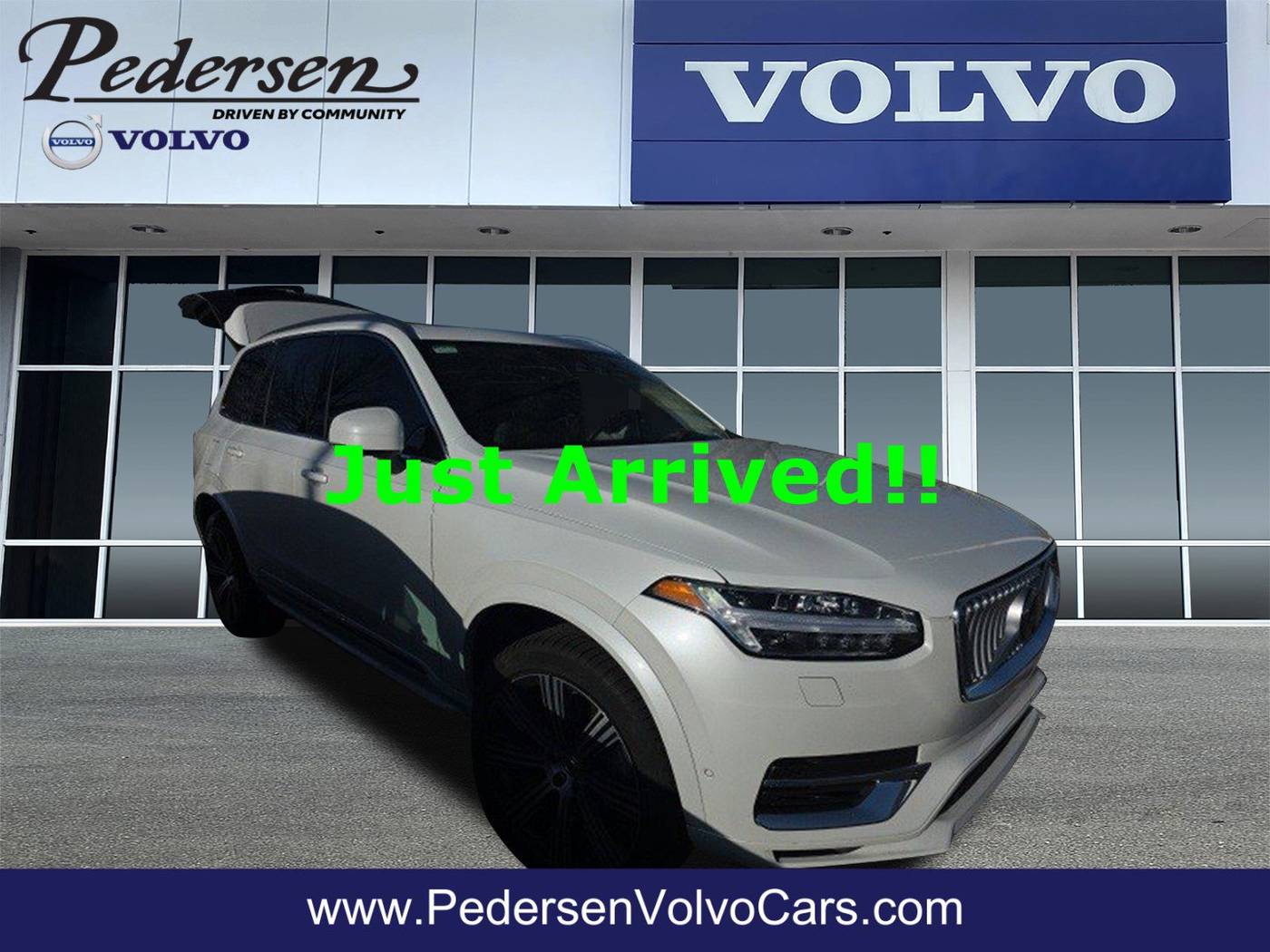 2025 Volvo XC90 Plug-In Hybrid Ultra — SUV — 3,192 mi — Fort Collins, CO