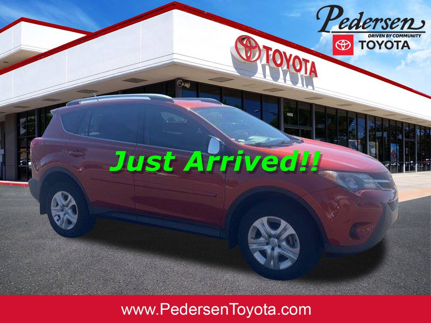 2015 Toyota RAV4 LE — SUV — 77,706 mi — Fort Collins, CO