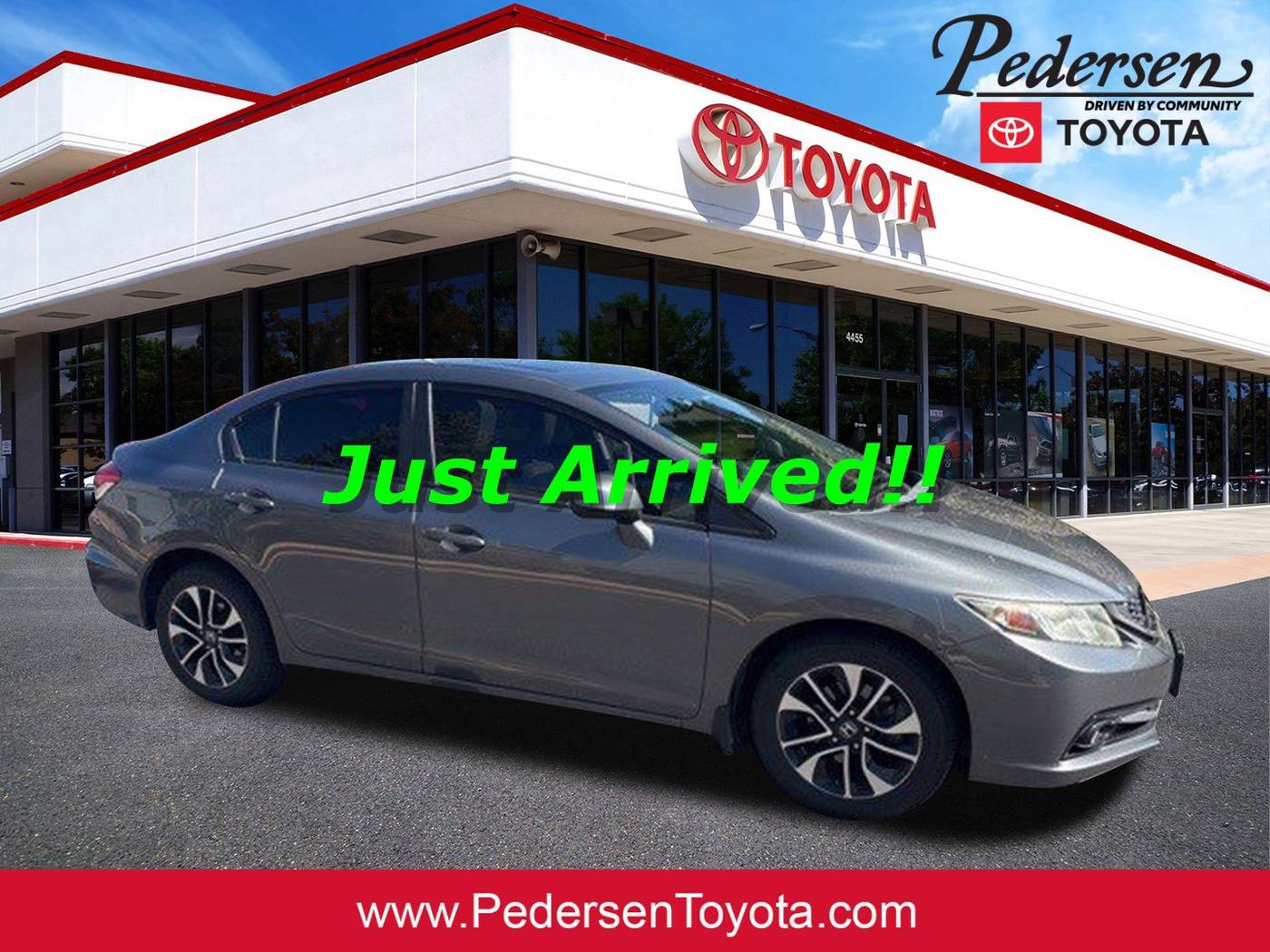 2013 Honda Civic EX-L — Sedan — 163,926 mi — Fort Collins, CO