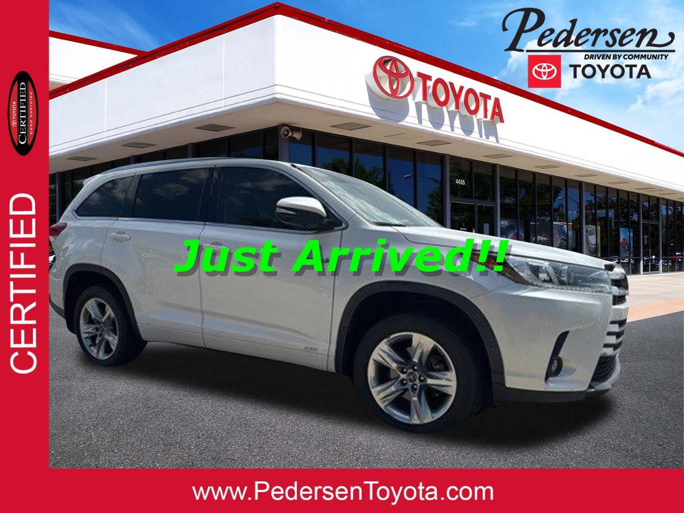 2019 Toyota Highlander Hybrid Limited — SUV — 69,313 mi — Fort Collins, CO