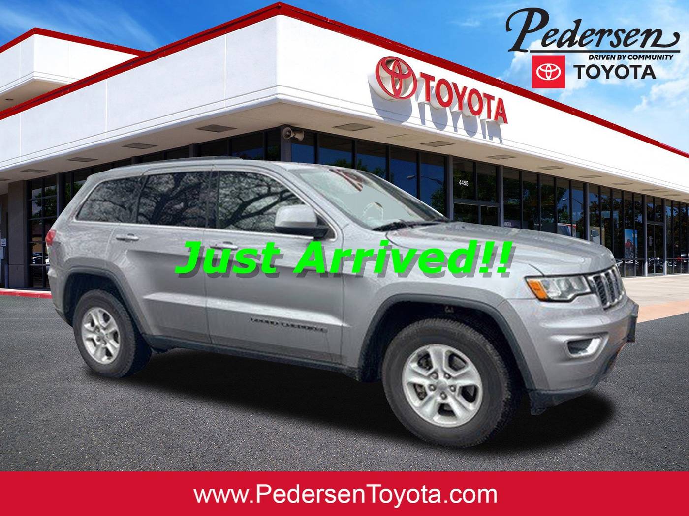 2017 Jeep Grand Cherokee Laredo — SUV — 112,246 mi — Fort Collins, CO