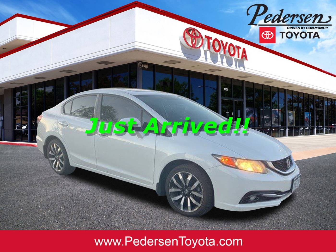 2015 Honda Civic EX-L — Sedan — 96,938 mi — Fort Collins, CO