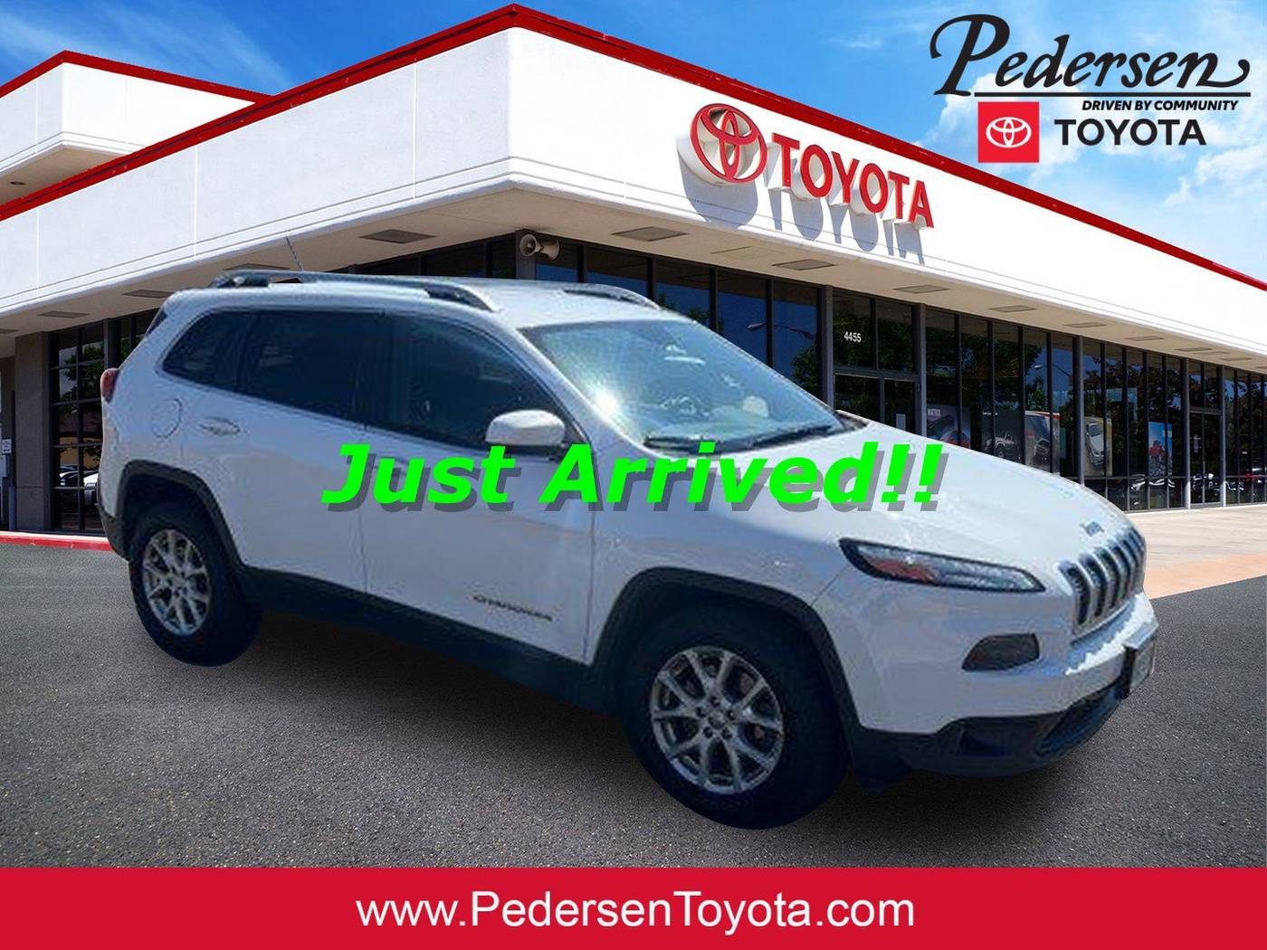 2014 Jeep Cherokee Latitude — SUV — 117,890 mi — Fort Collins, CO
