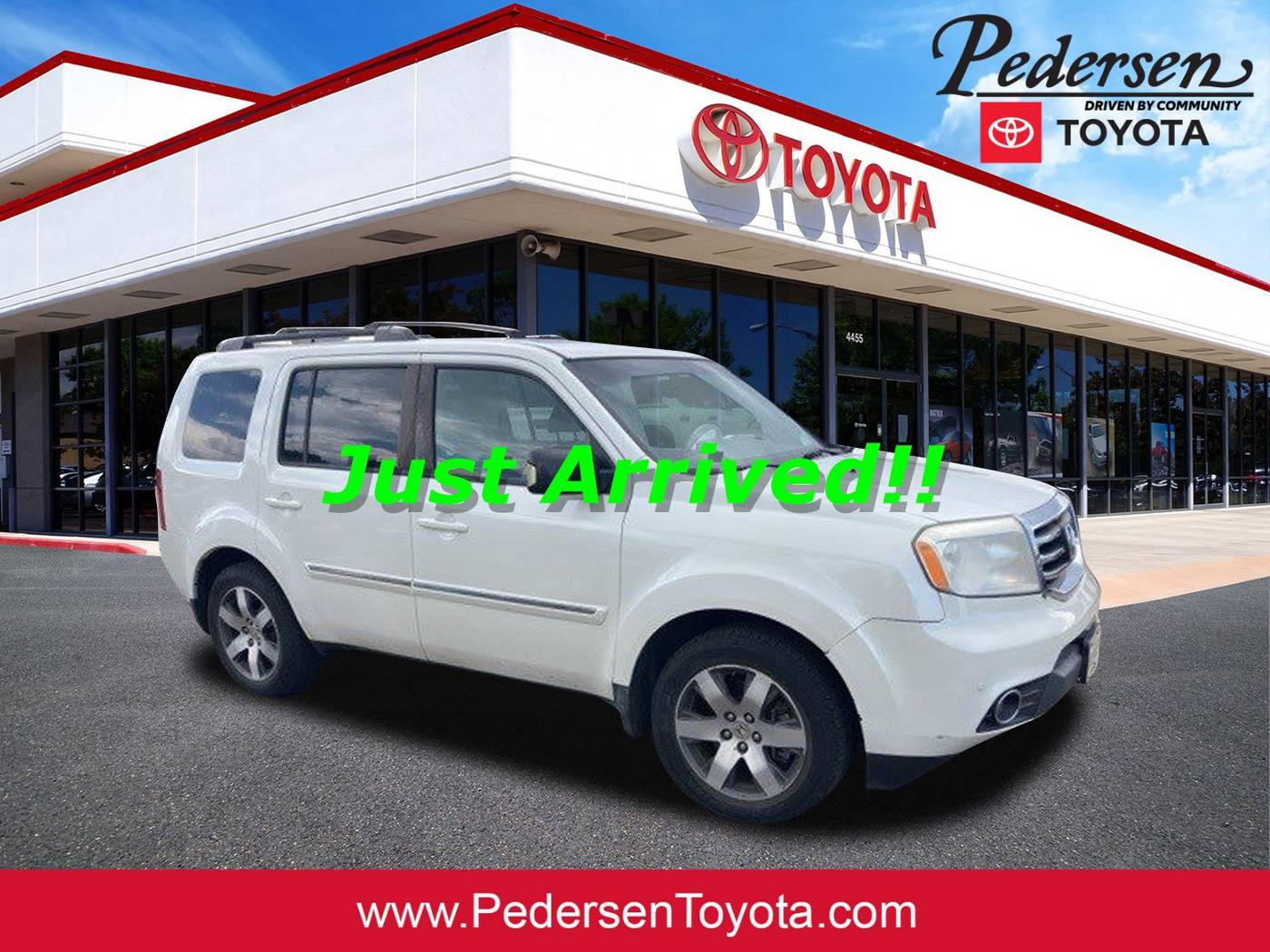 2012 Honda Pilot Touring — SUV — 123,475 mi — Fort Collins, CO