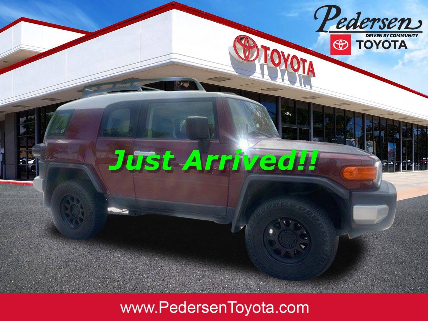 2008 Toyota FJ Cruiser Base — SUV — 211,125 mi — Fort Collins, CO