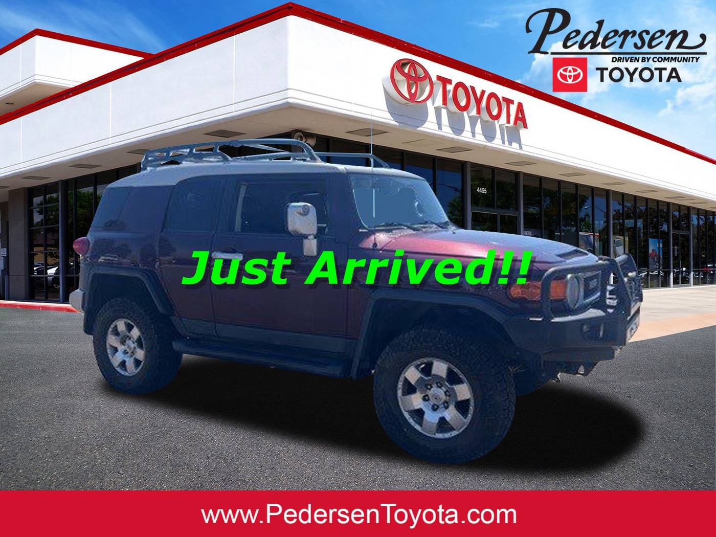 2007 Toyota FJ Cruiser Base — SUV — 172,515 mi — Fort Collins, CO