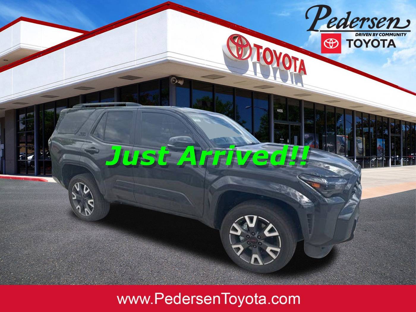 2025 Toyota 4Runner TRD Sport Premium — SUV — 7,530 mi — Fort Collins, CO