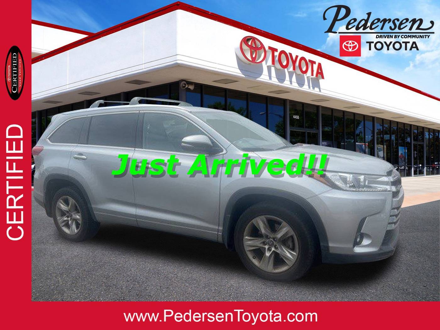 2019 Toyota Highlander Limited — SUV — 72,525 mi — Fort Collins, CO