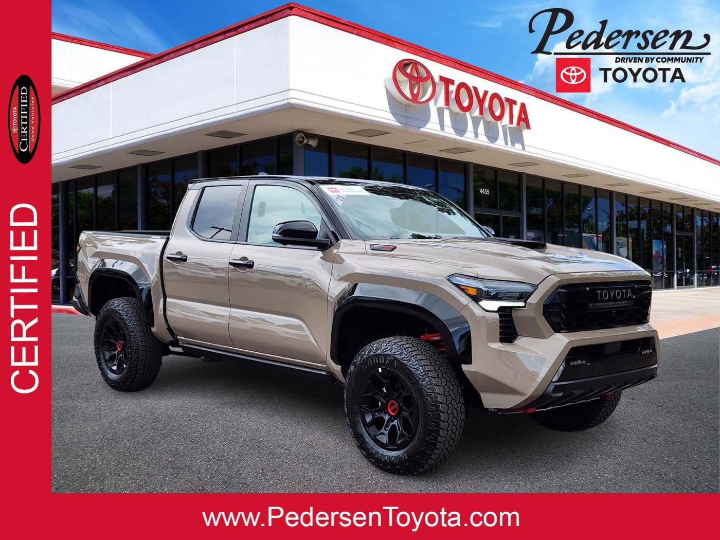 2025 Toyota Tacoma TRD Sport Hybrid — Pickup Truck — 35 mi — Fort Collins, CO