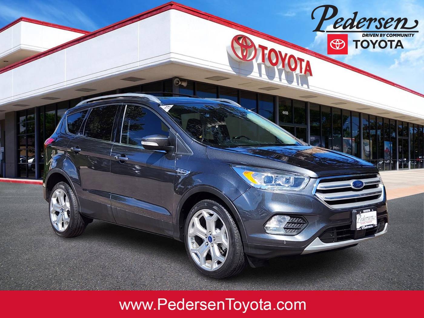 2019 Ford Escape Titanium — SUV — 56,445 mi — Fort Collins, CO