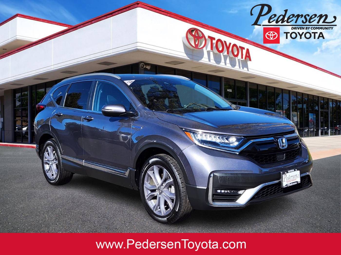 2022 Honda CR-V Hybrid Touring — SUV — 44,658 mi — Fort Collins, CO