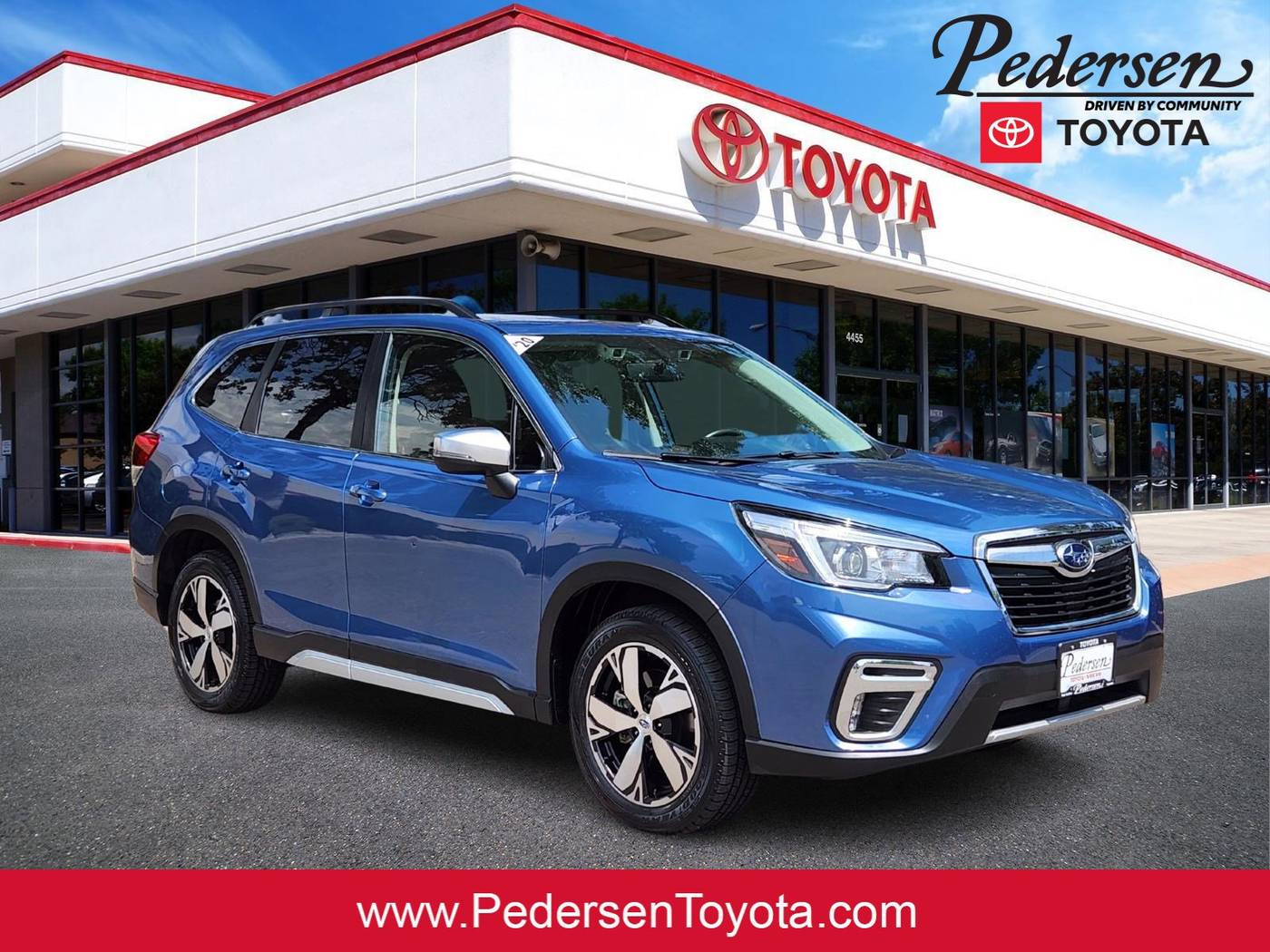 2020 Subaru Forester 2.5i Touring — SUV — 48,141 mi — Fort Collins, CO