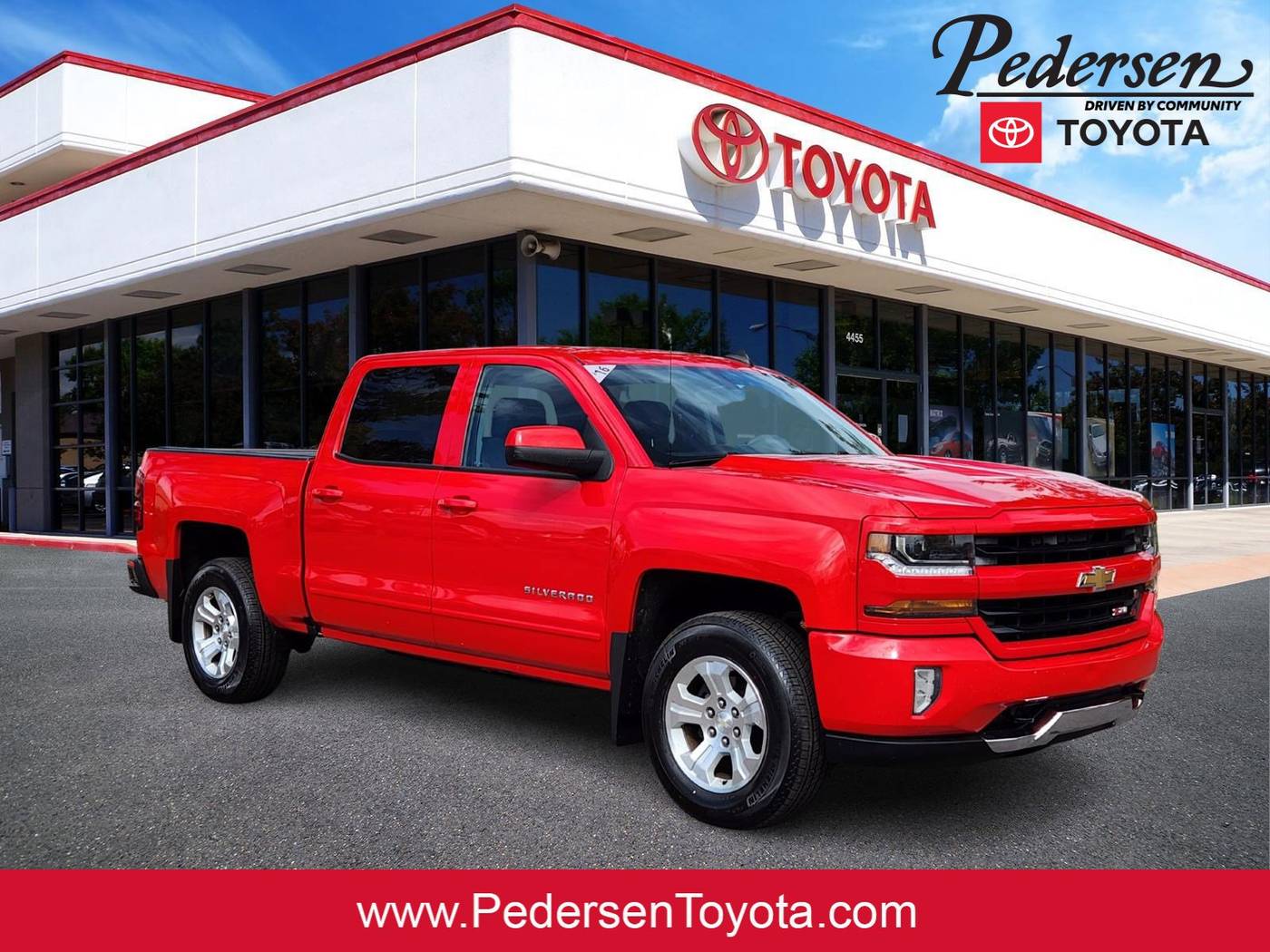 2016 Chevrolet Silverado 1500 LT — Pickup Truck — 134,062 mi — Fort Collins, CO