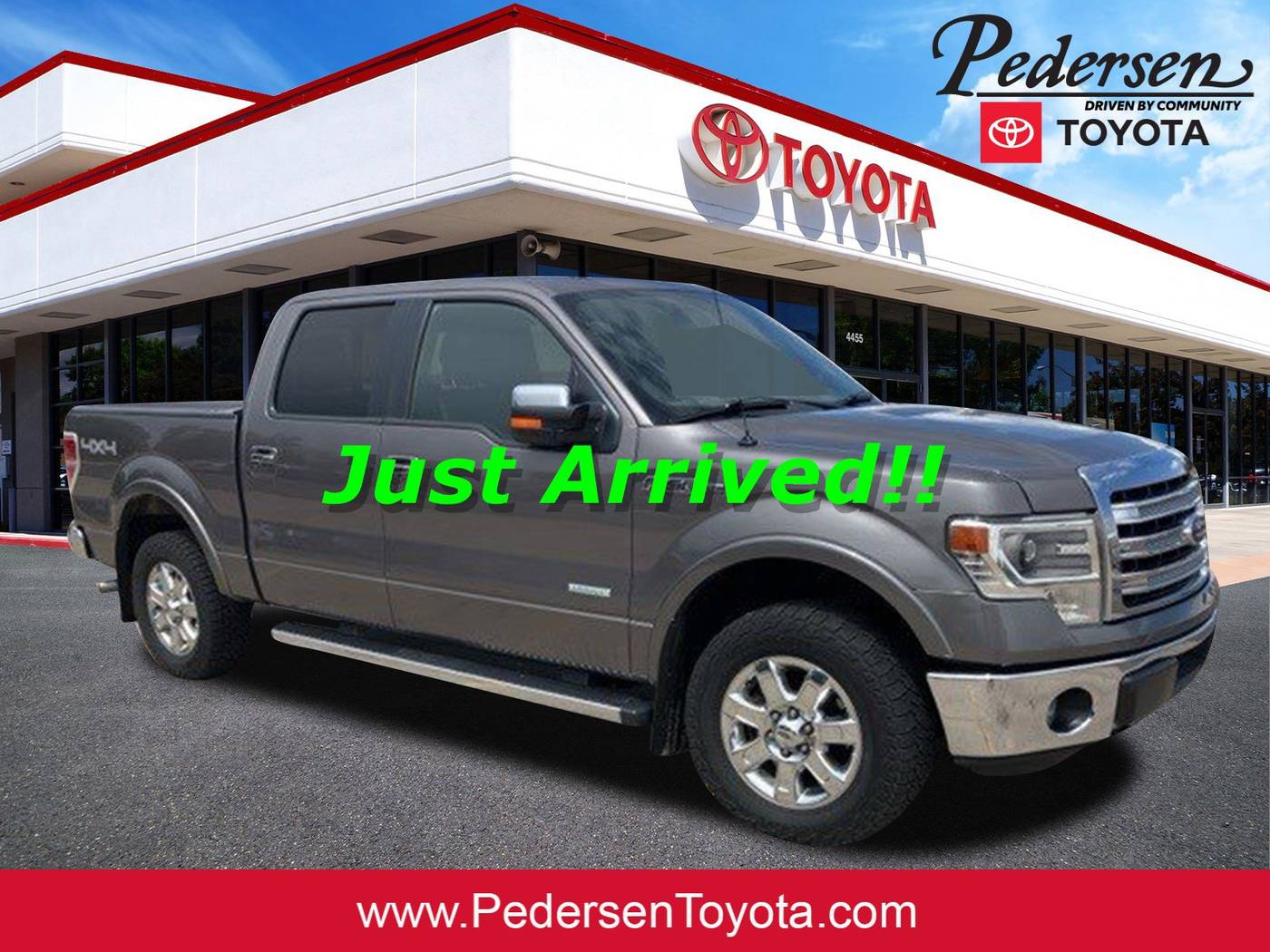 2014 Ford F-150 Lariat — Pickup Truck — 117,584 mi — Fort Collins, CO
