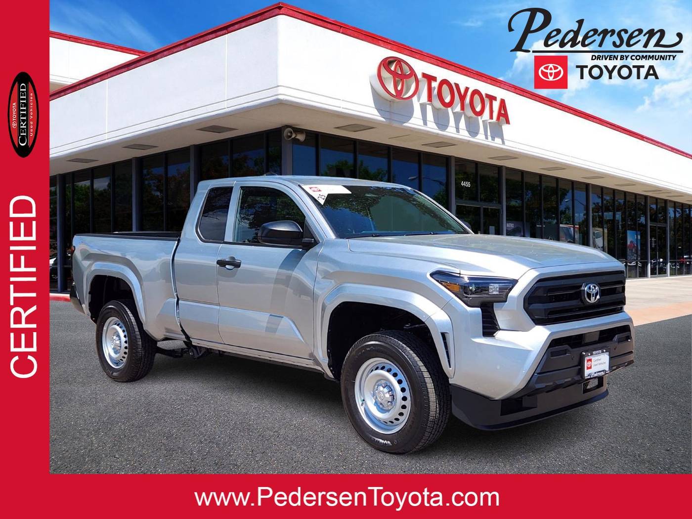 2025 Toyota Tacoma SR — Pickup Truck — 297 mi — Fort Collins, CO