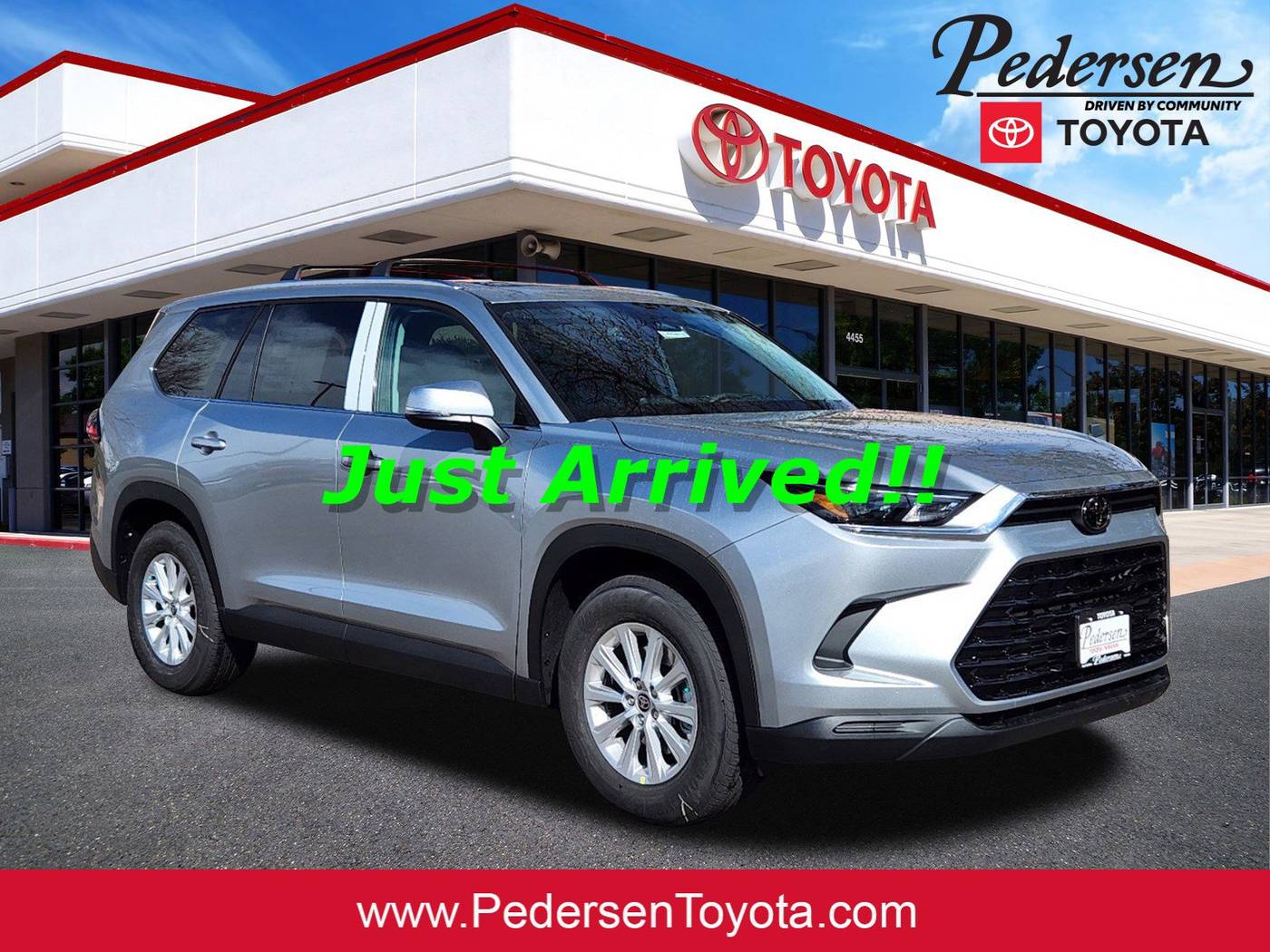 2025 Toyota Grand Highlander XLE — SUV — 190 mi — Fort Collins, CO