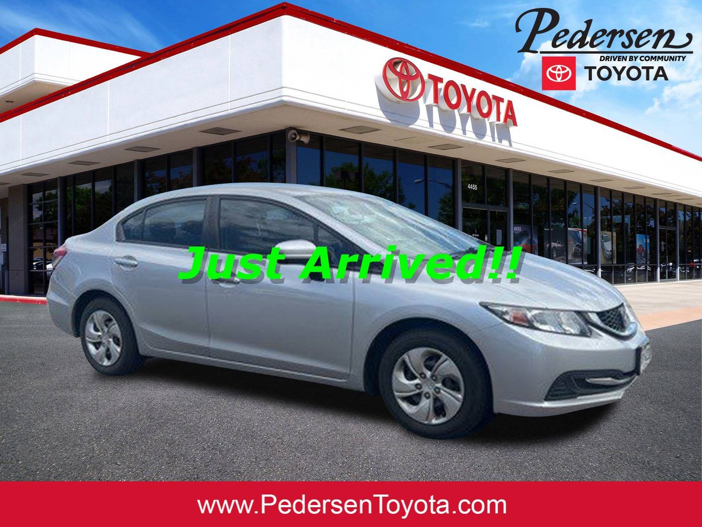 2014 Honda Civic LX — Sedan — 106,764 mi — Fort Collins, CO