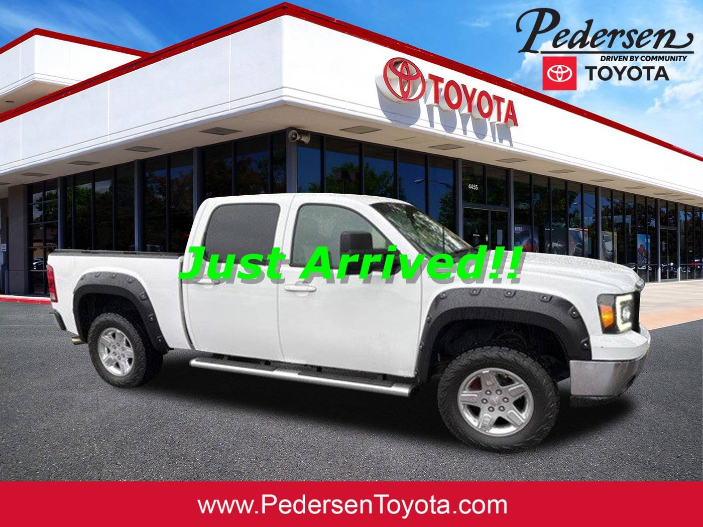 2011 GMC Sierra 1500 SLT — Pickup Truck — 172,409 mi — Fort Collins, CO