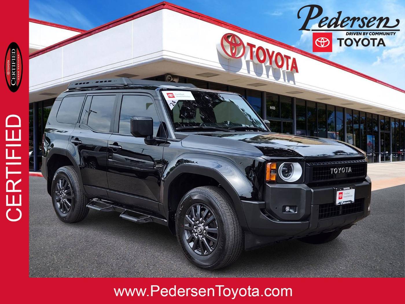 2024 Toyota Land Cruiser 1958 — SUV — 12,477 mi — Fort Collins, CO