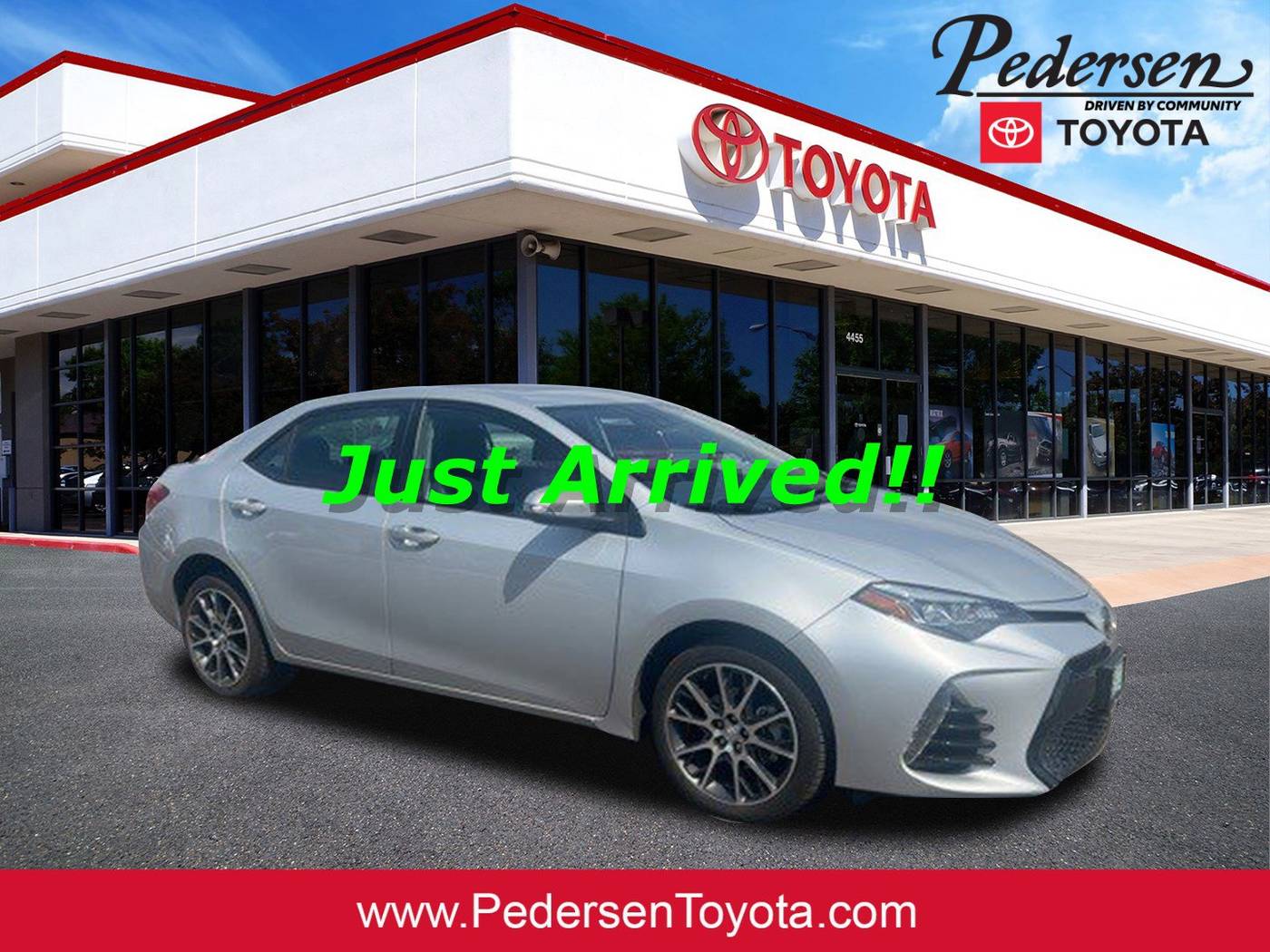 2017 Toyota Corolla L — Sedan — 75,389 mi — Fort Collins, CO