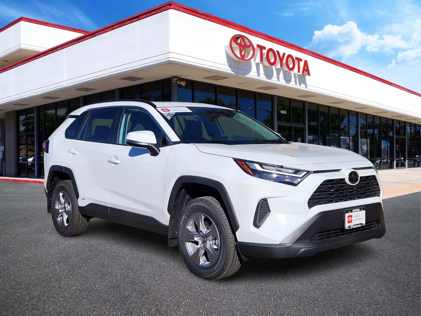 2025 Toyota RAV4 Hybrid XLE — SUV — 89 mi — Fort Collins, CO