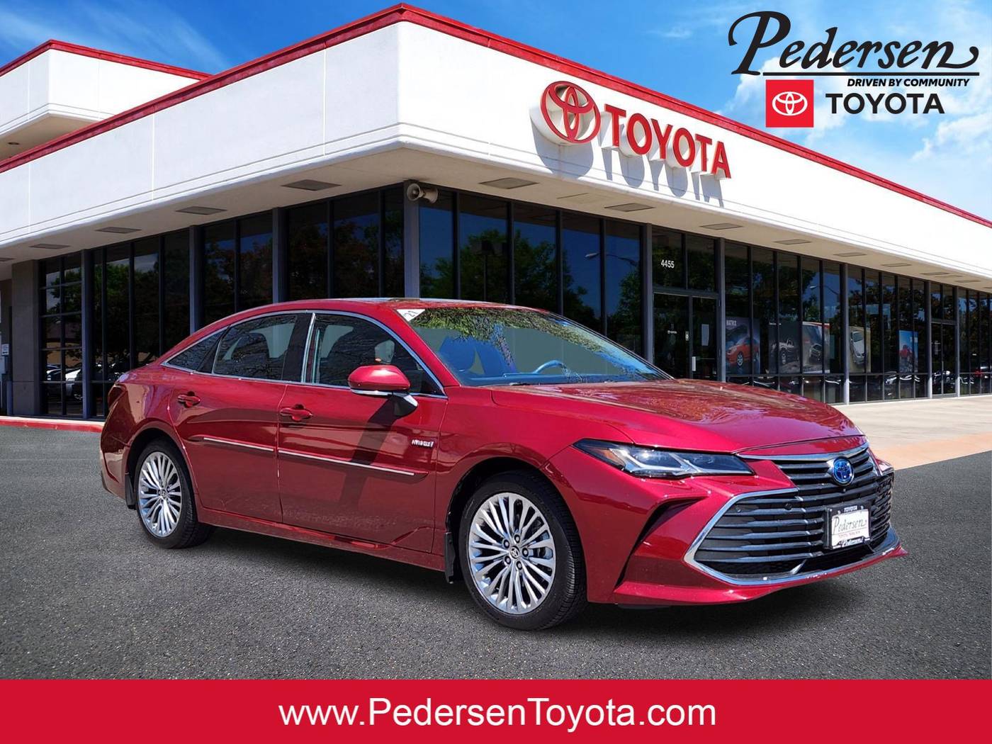 2021 Toyota Avalon Hybrid Limited — Sedan — 25,547 mi — Fort Collins, CO