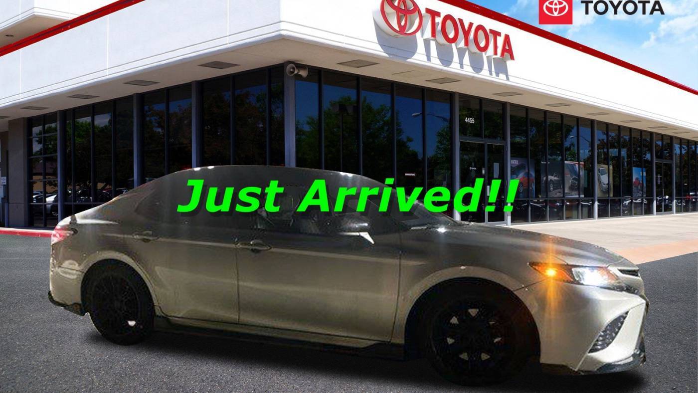 2020 Toyota Camry TRD V6 — Sedan — 36,549 mi — Fort Collins, CO