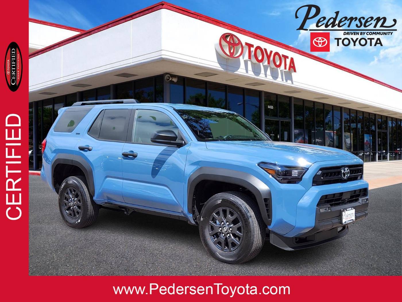 2025 Toyota 4Runner SR5 — SUV — 1,135 mi — Fort Collins, CO