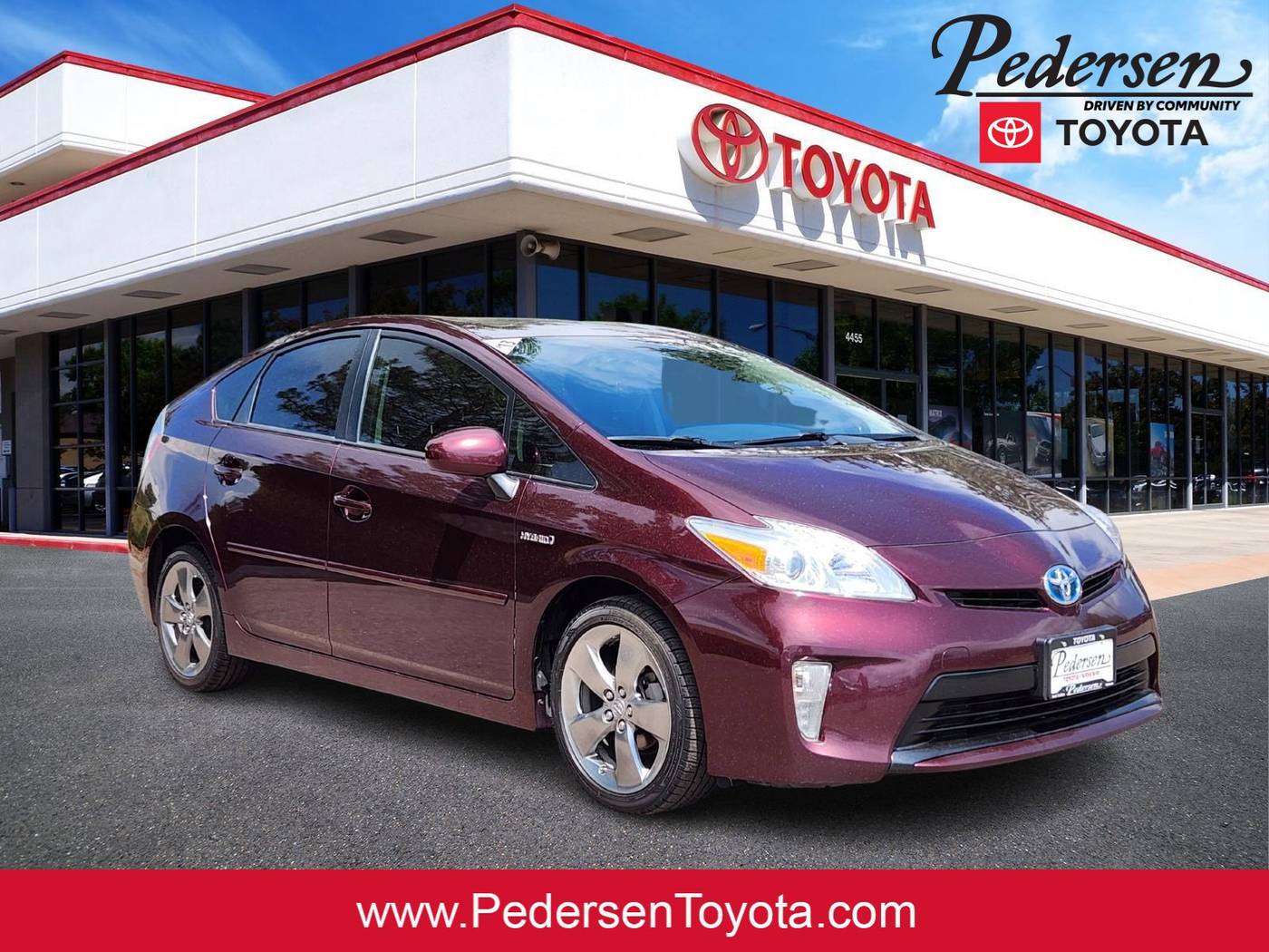2013 Toyota Prius Three — Sedan — 185,034 mi — Fort Collins, CO