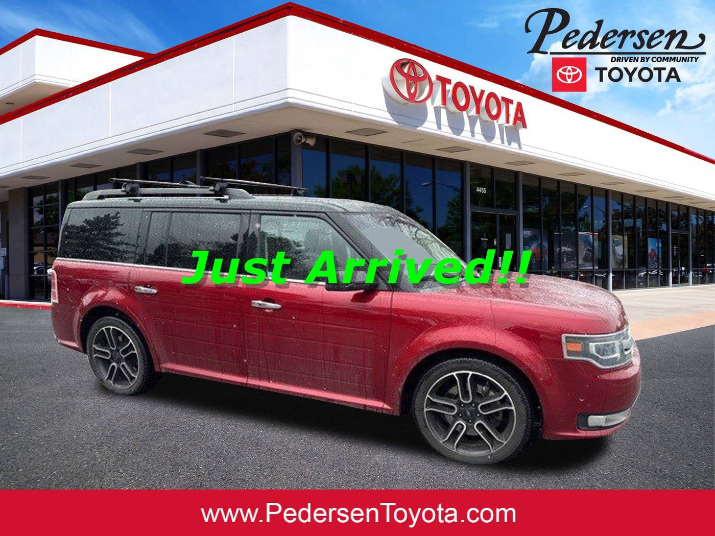 2014 Ford Flex Limited EcoBoost — SUV — 120,785 mi — Fort Collins, CO
