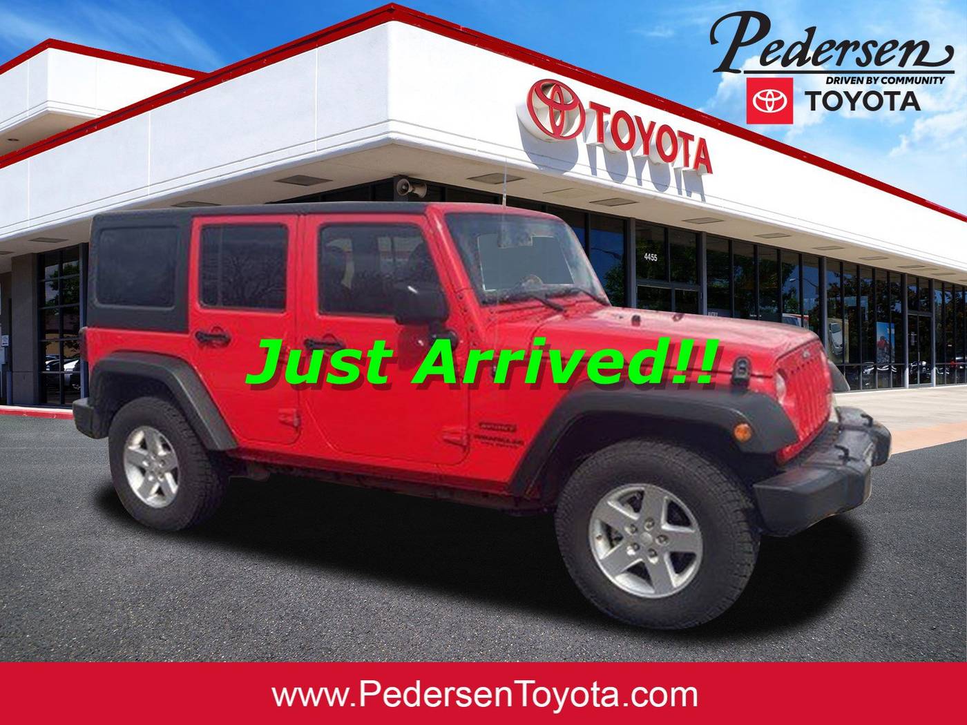 2014 Jeep Wrangler Sport — SUV — 134,341 mi — Fort Collins, CO