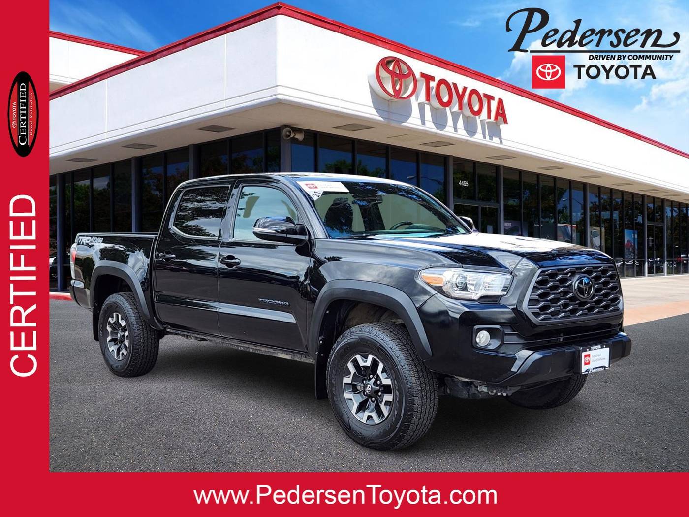 2021 Toyota Tacoma TRD Off Road — Pickup Truck — 14,879 mi — Fort Collins, CO