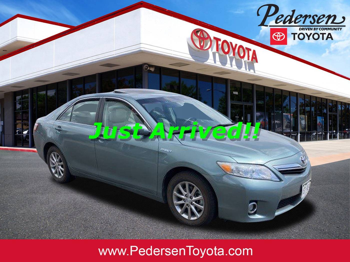 2011 Toyota Camry Hybrid — Sedan — 89,417 mi — Fort Collins, CO