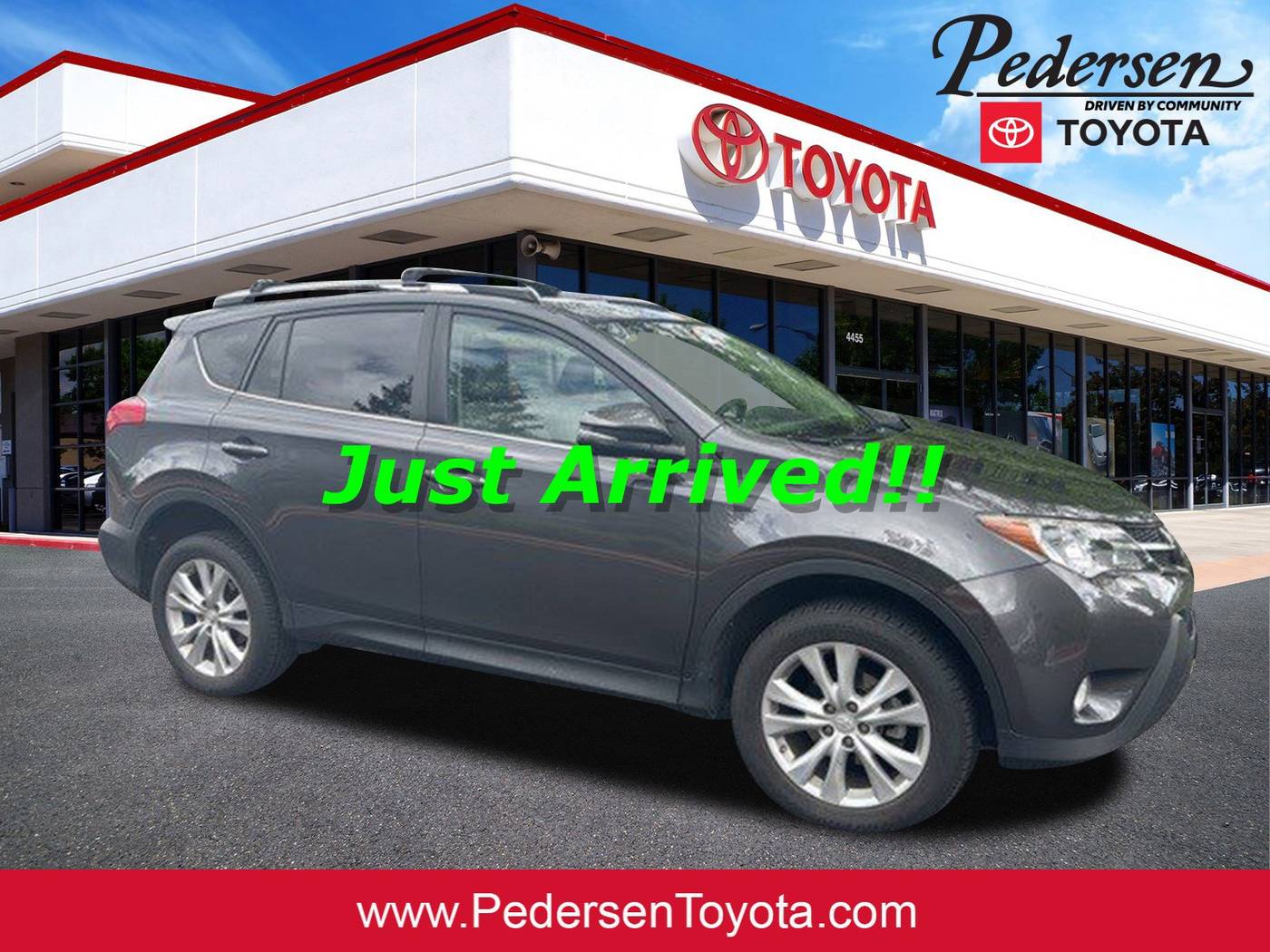 2015 Toyota RAV4 Limited — SUV — 77,913 mi — Fort Collins, CO