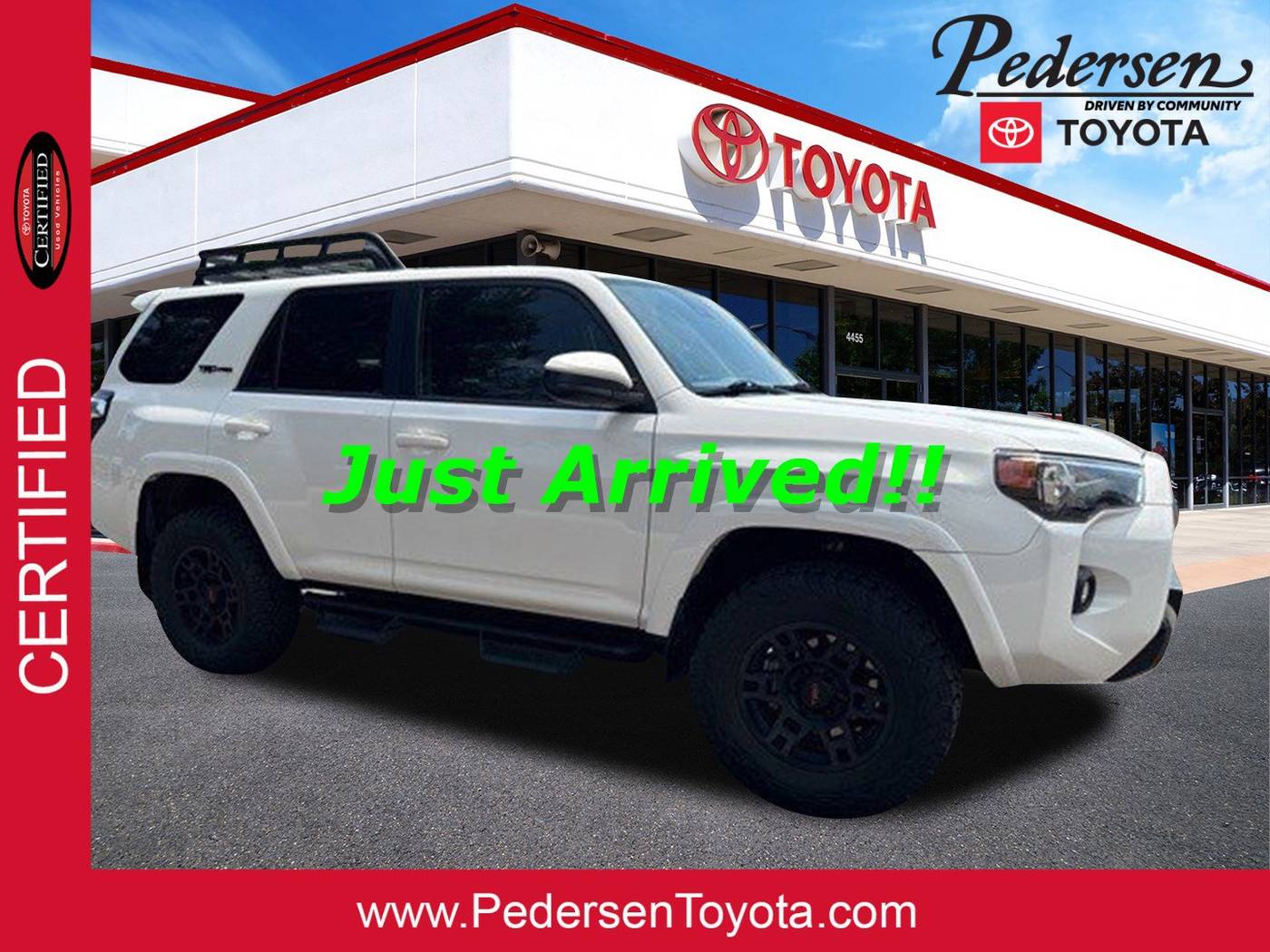 2020 Toyota 4Runner TRD Pro — SUV — 48,275 mi — Fort Collins, CO